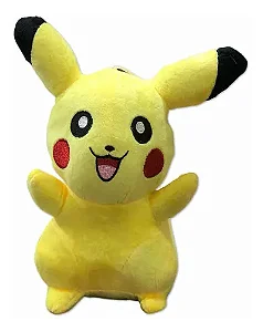 CHAVEIRO 13 CM POKEMON PELUCIA - UNIDADE