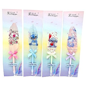 CANETA PENA STITCH - CORES DIVERSAS