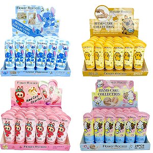 CREME HIDRATANTE DE MÃOS PERSONAGENS