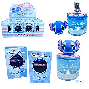 PERFUME FRASCO VIDRO STITCH