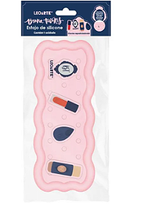 Estojo de Silicone COM PINS BRUNA TAVARES - un