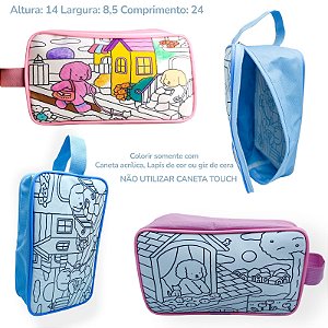 ESTOJO GRANDE RETANGULAR PARA COLORIR - BOBBIE GOODS