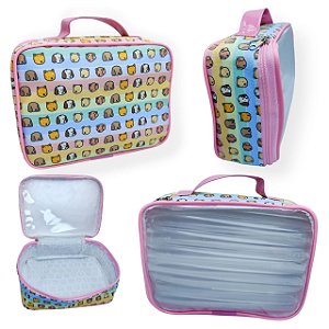 ESTOJO 100 PENS -  FRENTE TRANSPARENTE PENS BOBBIE GOODS - UN