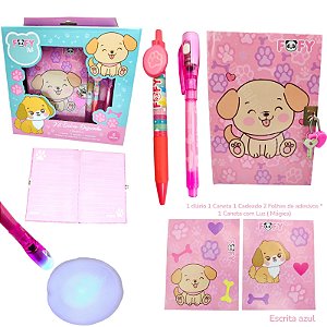 KIT DIARIO CACHORRINHO