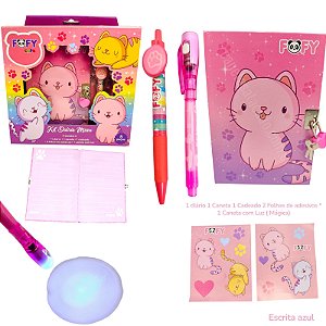 KIT DIÁRIO CAT