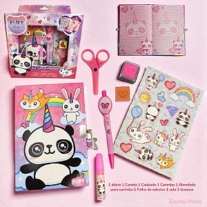 KIT DIÁRIO PANDA