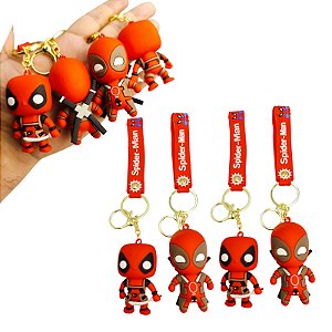 CHAVEIRO FUNKO DEADPOOL-  UNIDADE MODELOS DIVERSOS