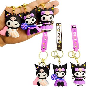 CHAVEIRO FUNKO KUROMI /  UNIDADE MODELOS DIVERSOS