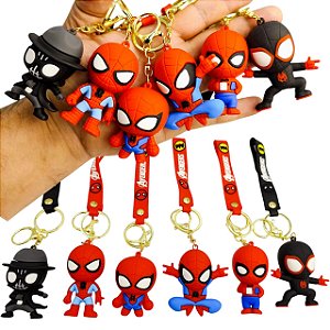 CHAVEIRO FUNKO HOMEM ARANHA -  UNIDADE MODELOS DIVERSOS