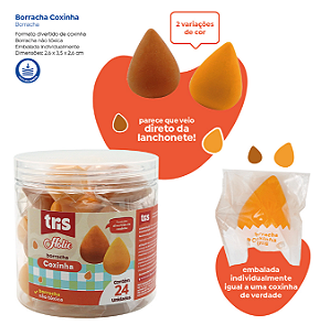 BORRACHA COXINHA - UNIDADE