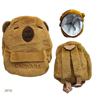 MOCHILA CAPIVARA REDONDINHA POCKET - UN