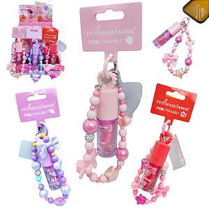 GLOSS PULSEIRA E CHAVEIRO