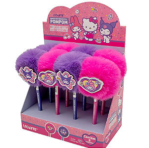 CANETA POMPOM MELODY E KUROMI - SELECIONAR QT