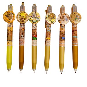 CANETA CAPIVARA BOTOON