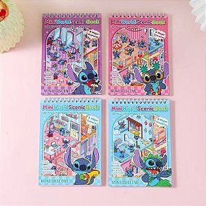 TENDÊNCIA TIK TOK - BLOCO CENARIO STITCH - Unidade