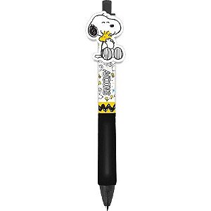 Caneta Esferográfica Retrátil Snoopy 0.7mm