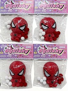 TABA SQUISHY HOMEM ARANHA - UNIDADE