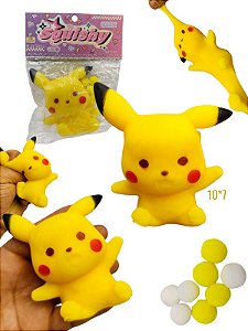 TABA SQUISHY PIKACHU 3D - UNIDADE
