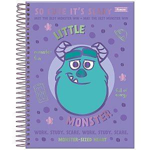CADERNO PAPEL DE CARTA SULLEY - MONSTROS S/A - MODELOS DIVERSOS - UNIDADE