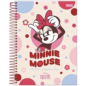 CADERNO COLEGIAL SPIRAL PAPEL DE CARTA STITCH- MODELOS DIVERSOS - UNIDADE