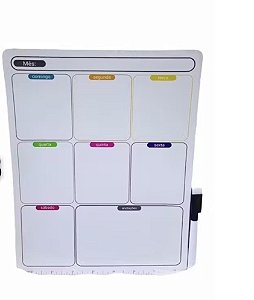 PLANER MAGNETICO COM CANETA - UNIDADE