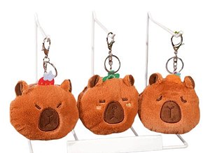 PORTA MOEDAS CAPIVARA REDONDINHA