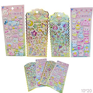 ADESIVOS 3D DIVERSOS - UNIDADE