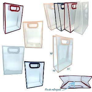 SACOLA DETALHES COLOR M- UN CORES DIVERSAS