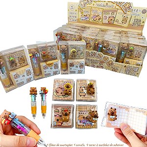 MINI KIT CAPIVARA PRESENTINHO - UN