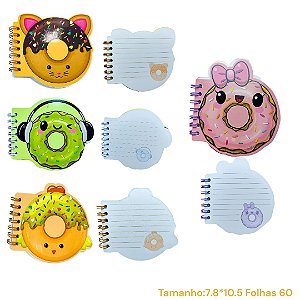 CADERNETA DONUTS - UN MODELOS DVERSOS