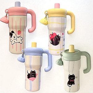 GARRAFA CANDY PETS COM CANUDO - UN