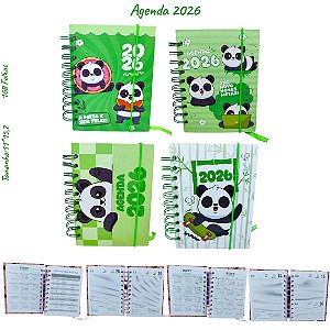 AGENDA 2026 PANDA- UNIDADE