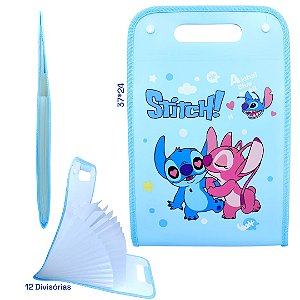 PASTA SANFONADA STITCH - UN