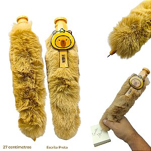 CANETA PELUCIA GIGANTE CAPIVARA - UN