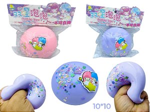 SQUISHY GIGANTÃO BOLA - DELÍCIA DE APERTAR - UN / CORES DIVERSAS