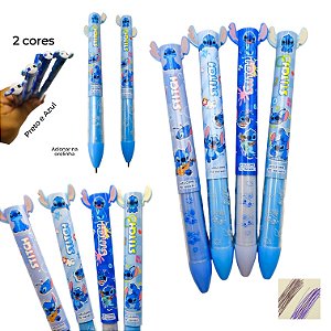CANETA 2 CORES STITCH - UN