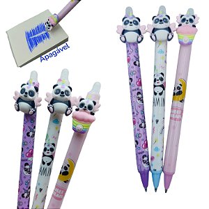 CANETA APAGAVEL PANDACORNIO