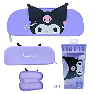 ESTOJO SILICONE KUROMI-UNIDADE