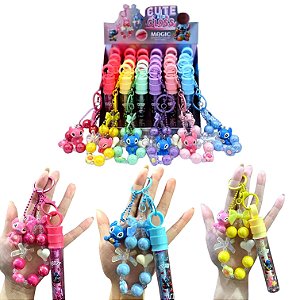 GLOSS CHAVEIRO PULSEIRA STITCH - UNIDADE / CORES DIVESAS