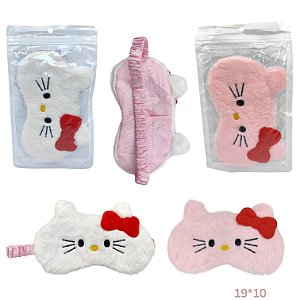 MASCARA DORMIR HELLO KITTY - UN / CORES DIVERSAS