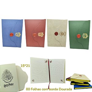 CADERNO CARTA HOWARDS HARRY POTTER - 80 FLS