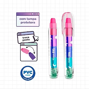 Caneta Borracha Slots Holic Forever 2000 - 5 Cores