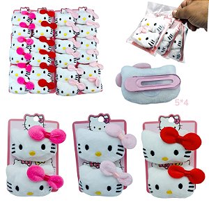 PAR DE PRESILHAS HELLO KITTY ( CARTELA COM 2 PEÇAS)