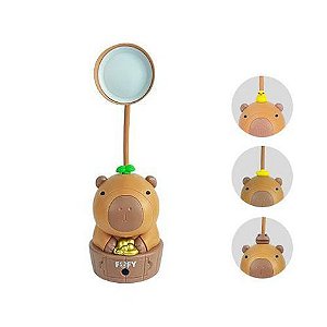 LUMINÁRIA + APONTADOR CAPIVARA