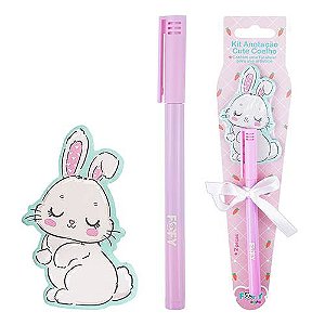 KIT ANOTACAO CUTE (COELHO)- FF7060CO