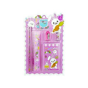 KIT COELHINHO 6 PECAS- FF6191