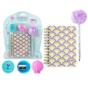 KIT DE PAPELARIA SEREIA ENCANTADA- FF6069