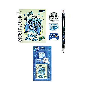 KIT ESCOLAR GAME UP- FF6130