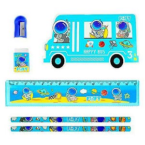 KIT MINI ASTRONAUTA 6 PECAS- FF6197