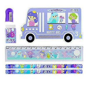 KIT SEREIA 6 PEÇAS- FF6196